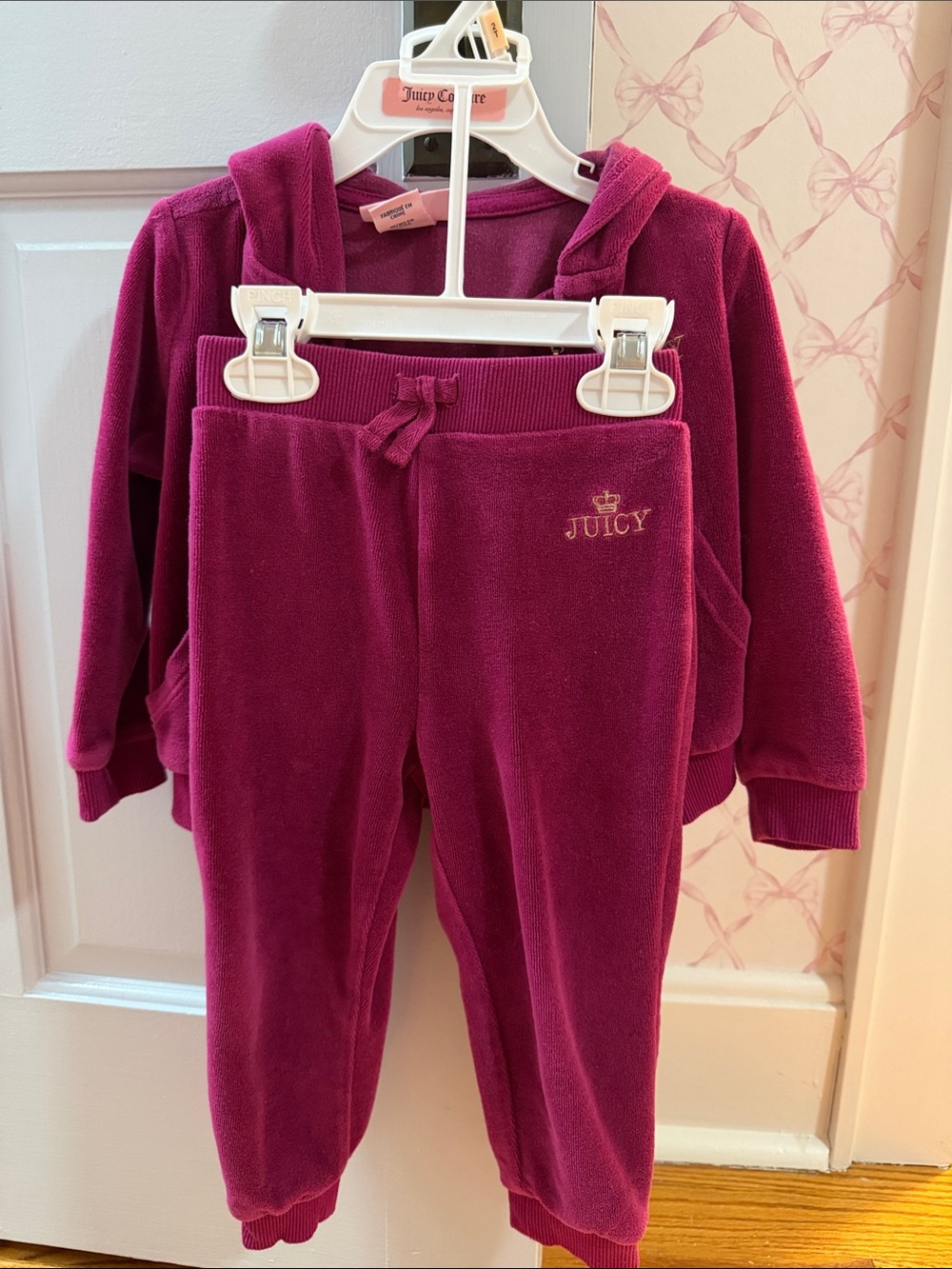 Juicy Couture Terry Cloth jumpsuit 24m